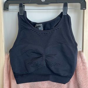 Black Gymshark Sports Bra size L